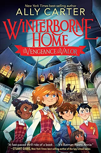 Winterborne Home for Vengeance and Valor book cover
