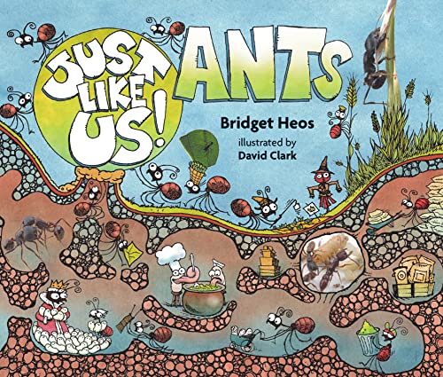Cover of Just Like Us! Ants