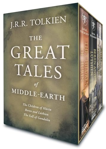 The Great Tales Of Middle-earth book cover