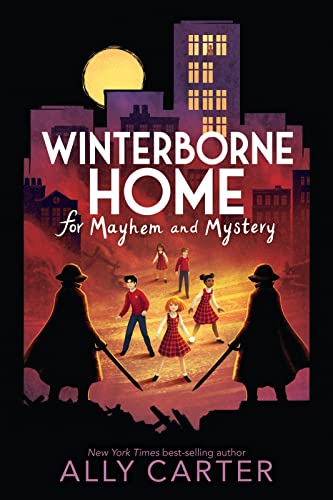 Winterborne Home for Mayhem and Mystery cover