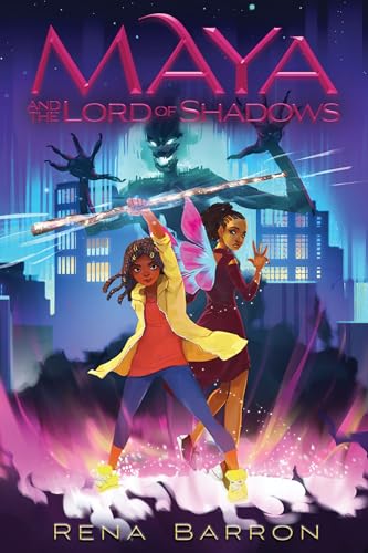 Maya and the Lord of Shadows book cover