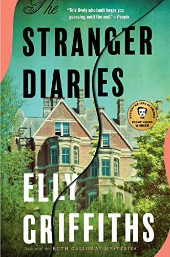 The Stranger Diaries book cover