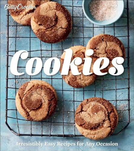 Betty Crocker Cookies: Irresistibly Easy Recipes for Any Occasion book cover