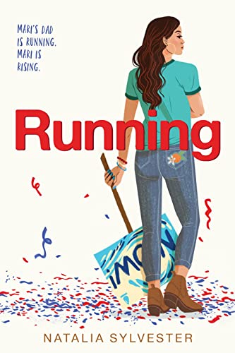 Running book cover