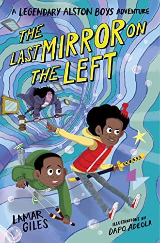 The Last Mirror on the Left cover