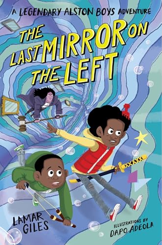 The Last Mirror on the Left book cover
