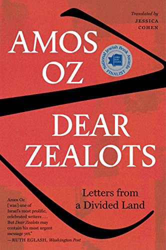 Dear Zealots book cover
