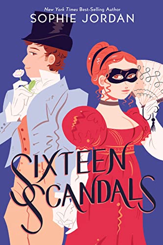 Sixteen Scandals book cover