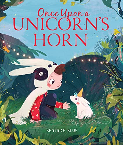 Once Upon a Unicorn's Horn book cover