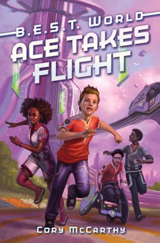 Ace Takes Flight book cover