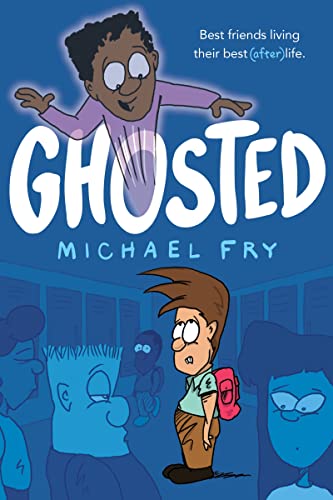 Ghosted book cover