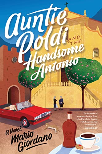 Auntie Poldi and the Handsome Antonio book cover
