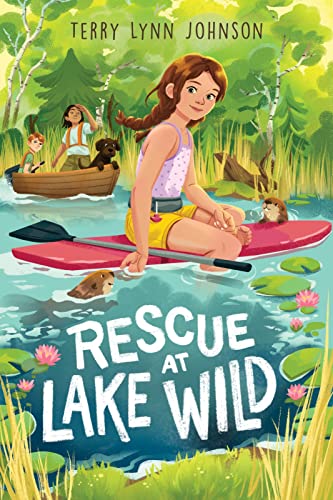 Rescue at Lake Wild cover