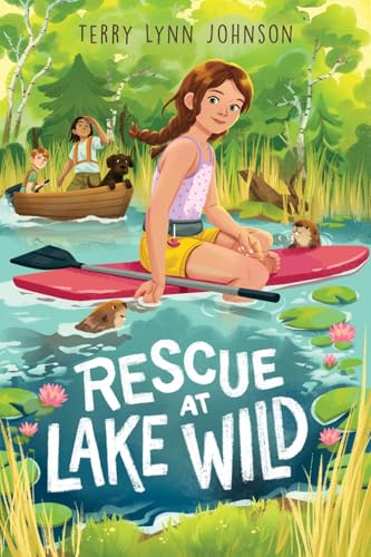 Rescue at Lake Wild book cover