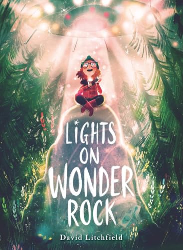 Lights on Wonder Rock book cover