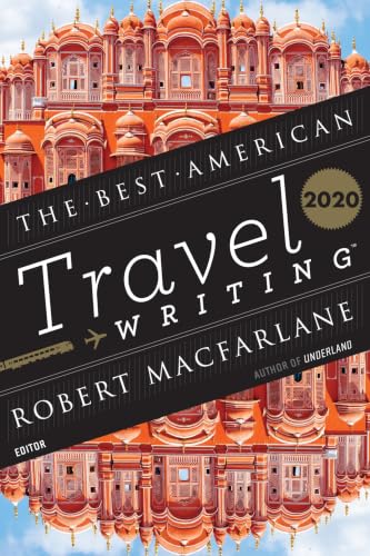 The Best American Travel Writing 2020 book cover