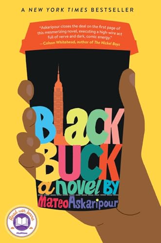 Black Buck book cover