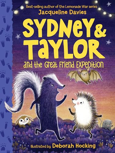 Sydney and Taylor and the Great Friend Expedition cover