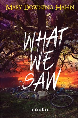 What We Saw cover