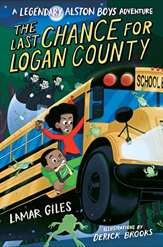 The Last Chance for Logan County cover