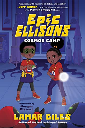 Epic Ellisons: Cosmos Camp book cover