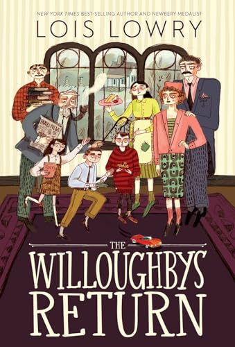 The Willoughbys Return cover