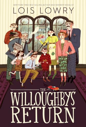 The Willoughbys Return book cover