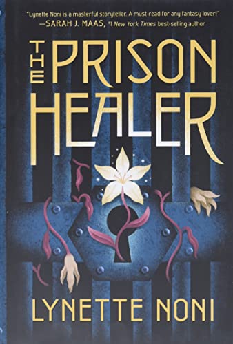 The Prison Healer book cover