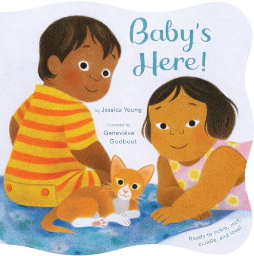 Baby's Here! book cover