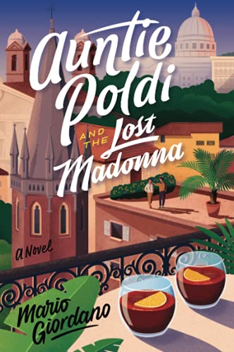 Auntie Poldi and the Lost Madonna book cover