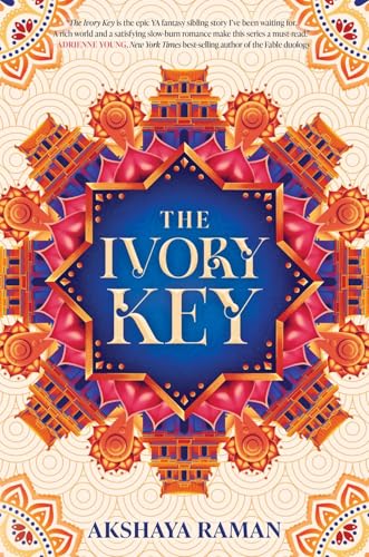 The Ivory Key book cover