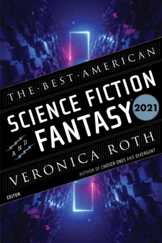 The Best American Science Fiction and Fantasy 2021 book cover