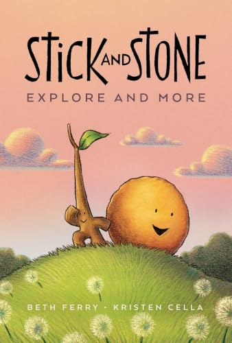 Stick and Stone Explore and More book cover