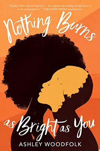 Nothing Burns as Bright as You book cover