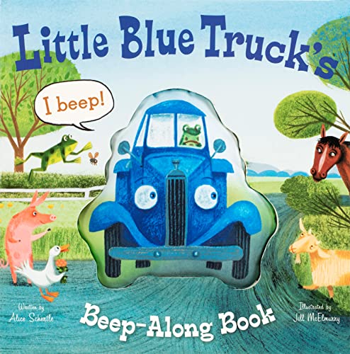 Little Blue Truck's Beep-Along Book / by Schertle, Alice