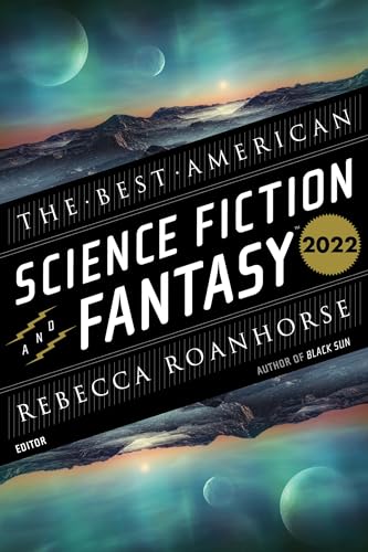 The Best American Science Fiction and Fantasy 2022 book cover