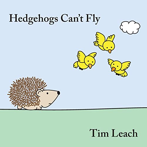 Hedgehogs Can't Fly book cover