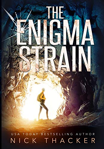 The Enigma Strain book cover