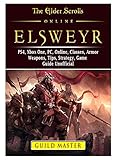 The Elder Scrolls Elsweyr Game Ps4 Xbox Pc Online Gameplay Tips Characters Leveling Strategy Guide Unofficial