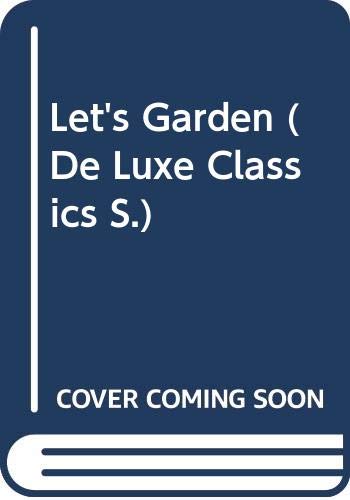 Let's Garden book cover