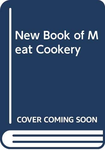 New Book of Meat Cookery book cover