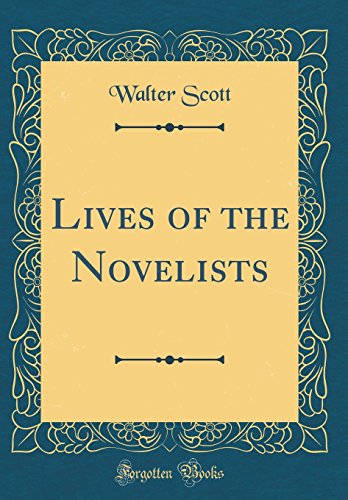 Lives of the Novelists book cover