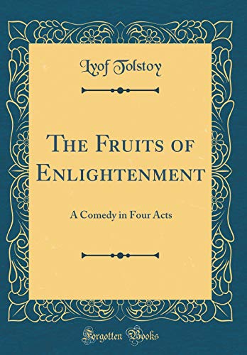 The Fruits of Enlightenment book cover