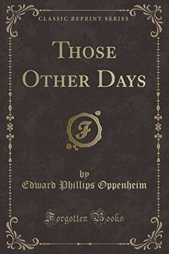 Those Other Days book cover
