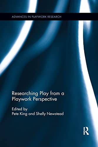 Cover of Researching Play from a Playwork Perspective