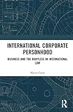 International Corporate Personhood