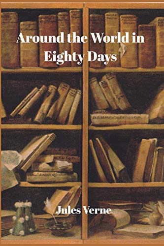 Cover of Around the World in Eighty Days