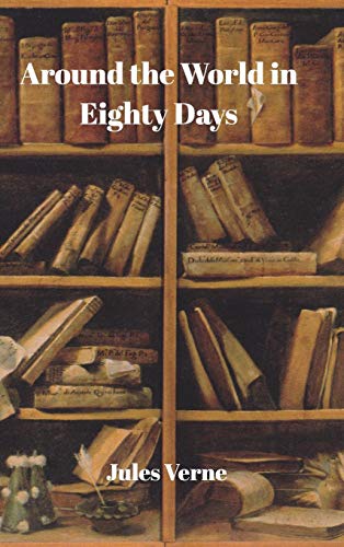 Cover of Around the World in Eighty Days