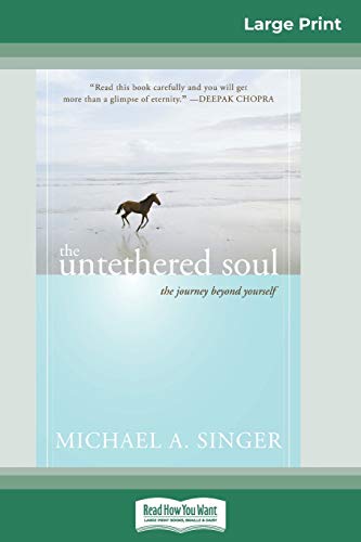 The Untethered Soul by Michael A. Singer cover