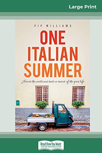 One Italian Summer book cover